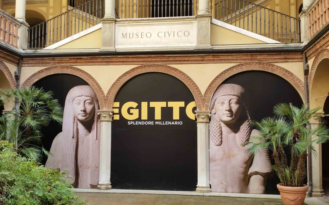 Ricola partner mostra  Egitto a Bologna