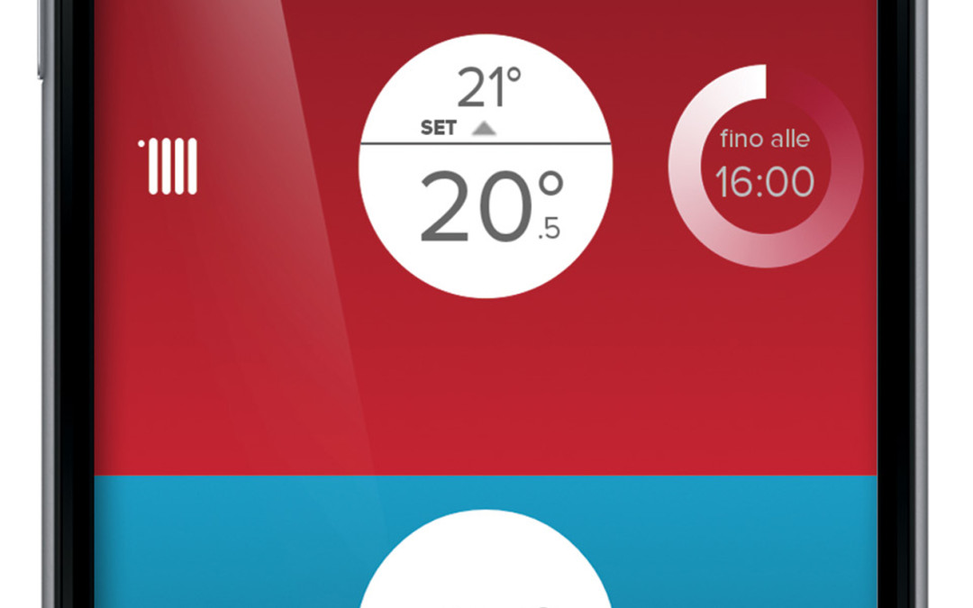 Con Ariston NET l’impianto di riscaldamento è a portata di smartphone