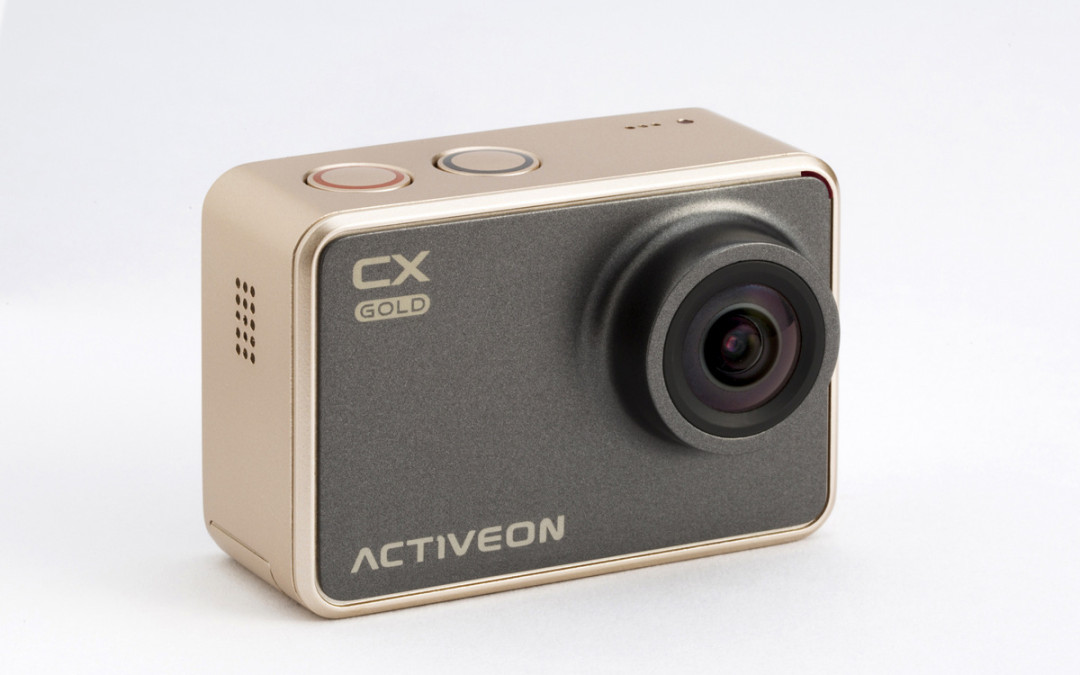 Activeon CX Gold: compatta e very active