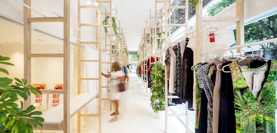 “MIT MAT MAMA”,  STORE DI BARCELLONA IN FRASSINO AMERICANO