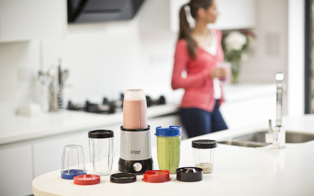 Russell Hobbs presenta NutriBoost, il rivoluzionario mixer compatto da cucina per fare il pieno di vitamine