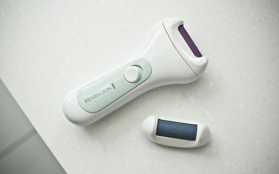 Arriva Perfect Pedi, il roll elettrico di Remington per piedi morbidi e da scoprire