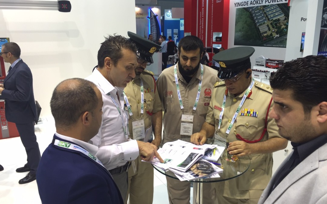 Errecom cresce a Dubai
