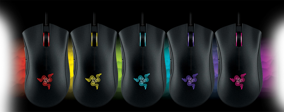 Mouse, tappetino e tastiera per il gaming da Razer