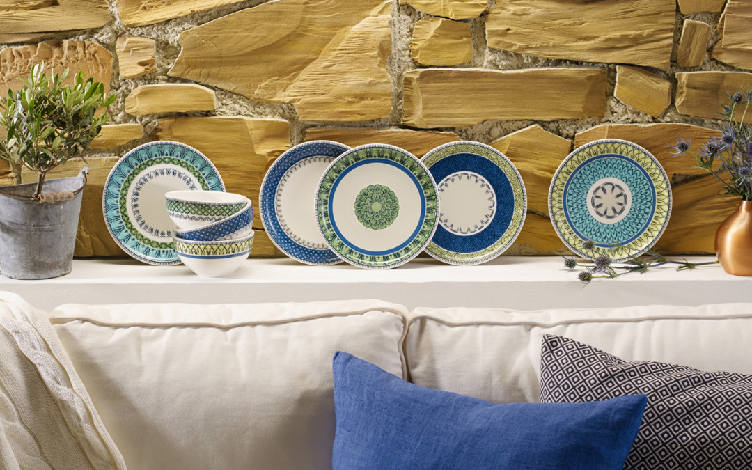 Casale Blu: il nuovo design firmato Villeroy&Boch