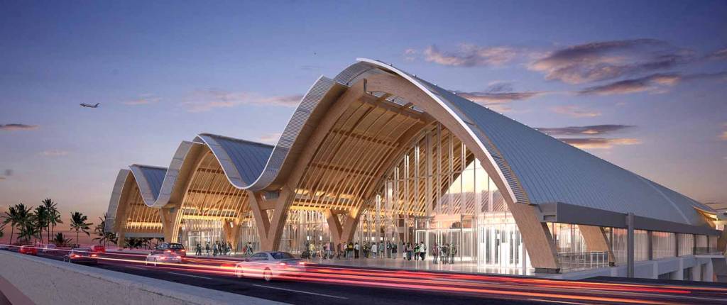 Da Rubner Holzbau il nuovo terminal in legno dell’aeroporto internazionale di Mactan-Cebu