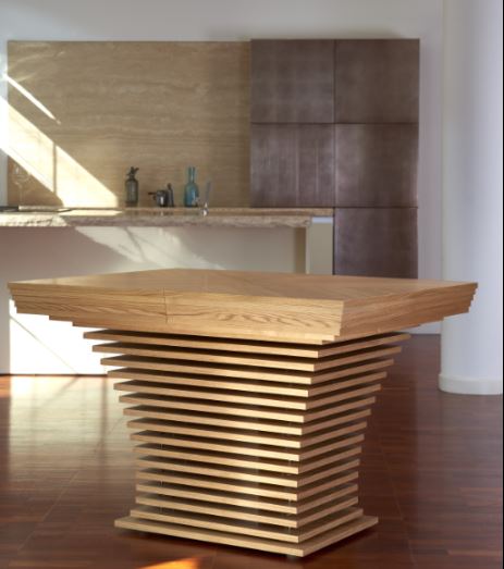 Da Exten: smart tables dal design raffinato