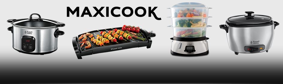 MaxiCook di Russell Hobbs: cucinare una volta sola…per tutta la settimana!