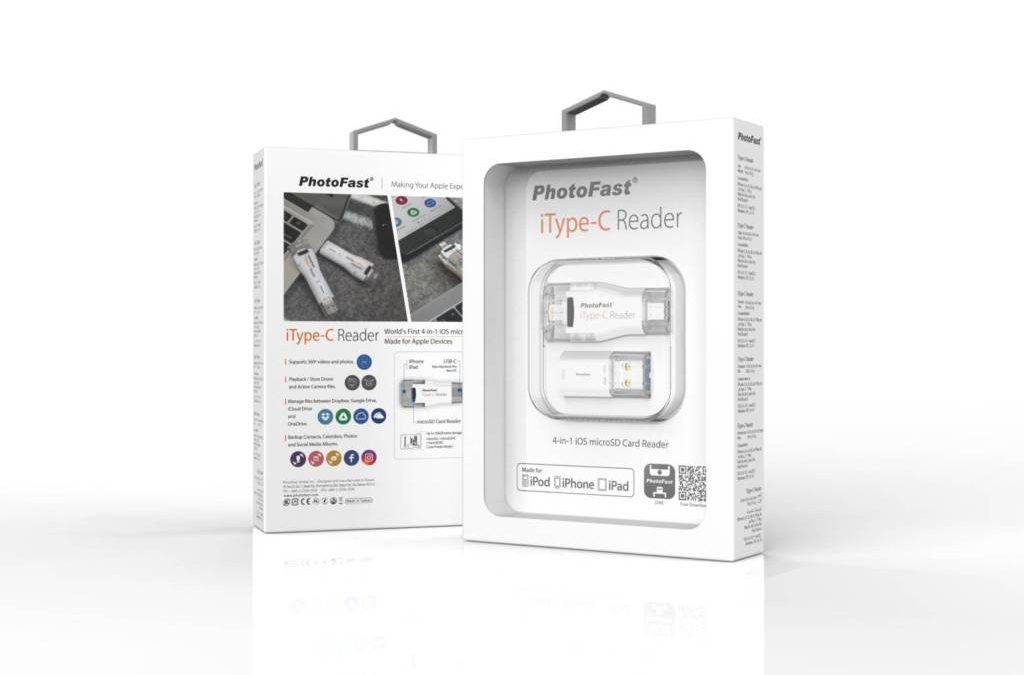 PhotoFast lancia iType-C Reader, l’evoluzione della prima chiavetta universale 4-in-1