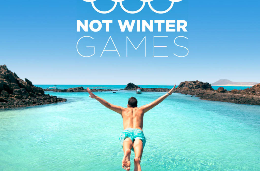 LE CANARIE CREANO I #NOTWINTER GAMES, I GIOCHI NON INVERNALI