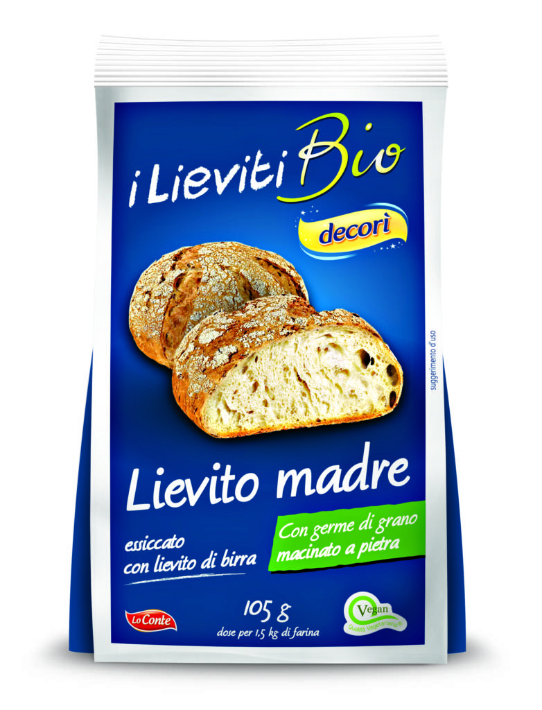 Per una Pasqua dai sapori e dai profumi tradizionali, Decorì propone il Lievito  Madre Bio con germe di grano macinato a pietra - Great News