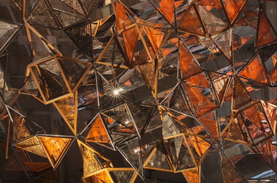 UN’INSTALLAZIONE SOSTENIBILE IN QUERCIA ROSSA AMERICANA PRESENTE ALLA 16. MOSTRA INTERNAZIONALE DI ARCHITETTURA –  LA BIENNALE DI VENEZIA –