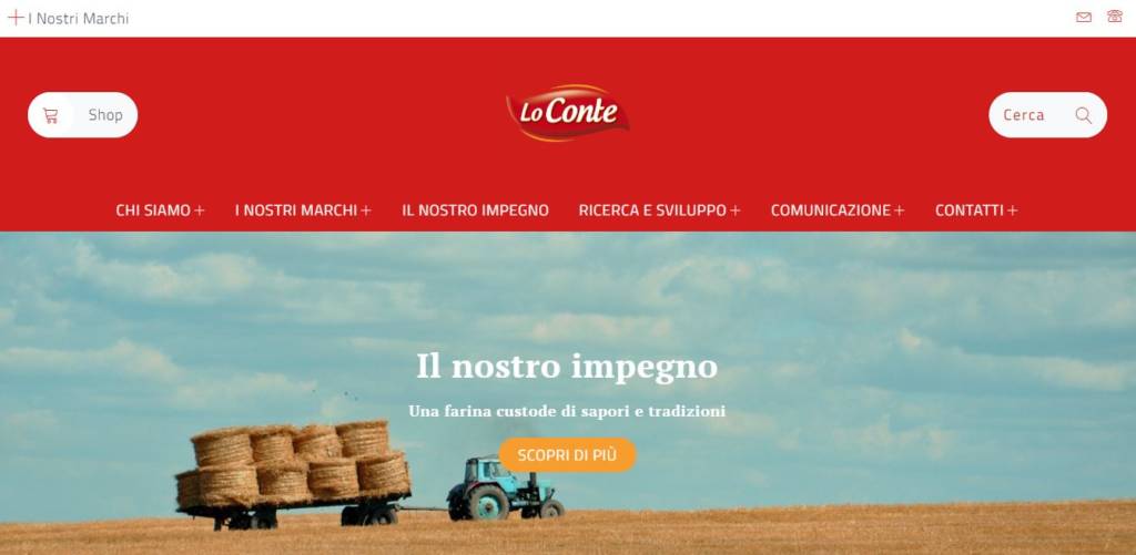 Il Gruppo Lo Conte investe nel digitale e pubblica la sua nuova piattaforma: un progetto Multi-Site per accompagnare i consumatori in una scelta più consapevole