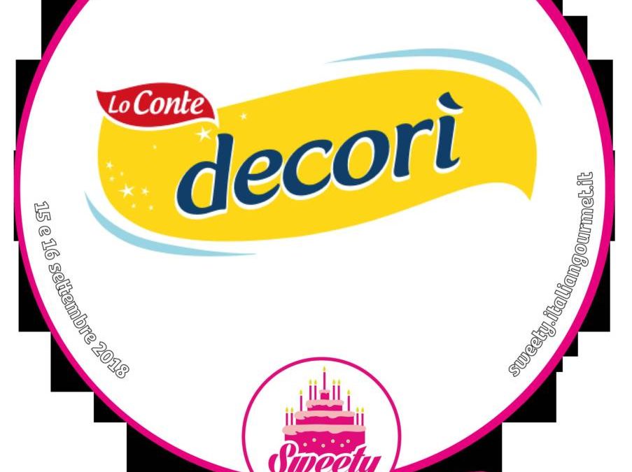 Decorì presenta a Sweety Of Milano 2018 la Linea Lieviti