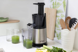 foto apertura slow juicer