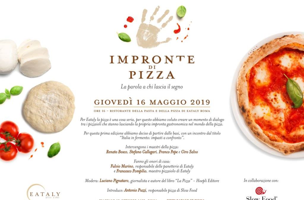 IMPRONTE DI PIZZA 2019: LA PAROLA A CHI LASCIA IL SEGNO