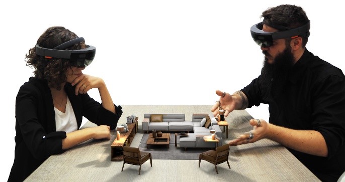 Come visualizzare  in modo immersivo i progetti degli edifici in legno