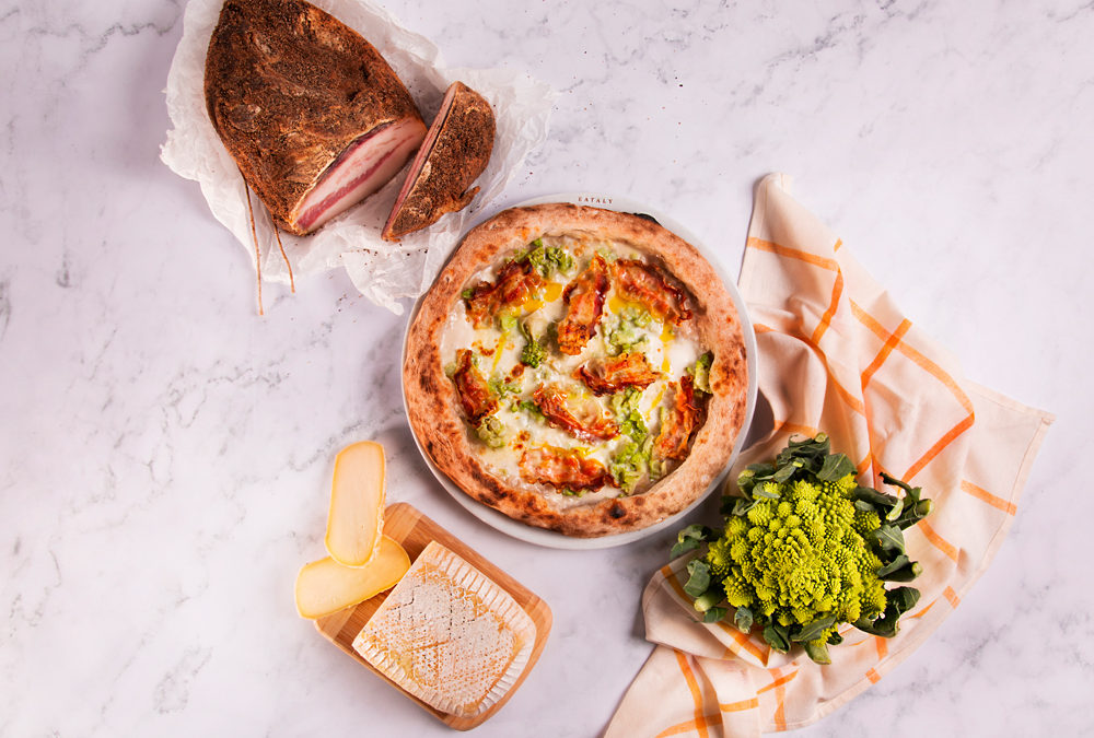 Viaggio nell’Italia del gusto in dieci Pizze del Territorio da Eataly