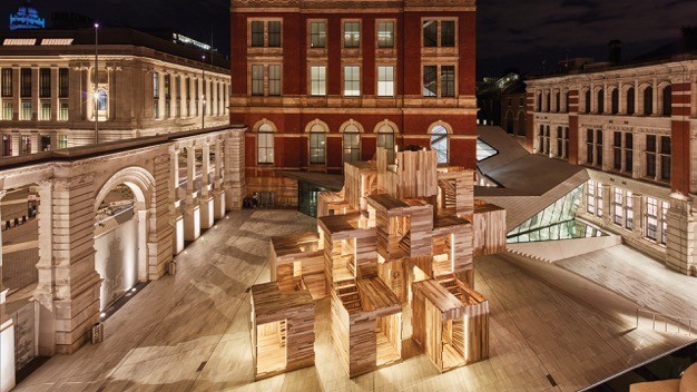 IL LEGNO DI LATIFOGLIA AMERICANO È PROTAGONISTA DI 4 PROGETTI VINCITORI DEL WOOD AWARDS 2019