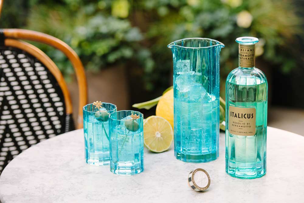 Il cocktail da fare a casa con Italicus, Rosolio di bergamotto