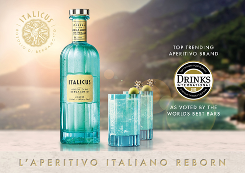 ITALICUS si affida a Pernod Ricard per la distribuzione