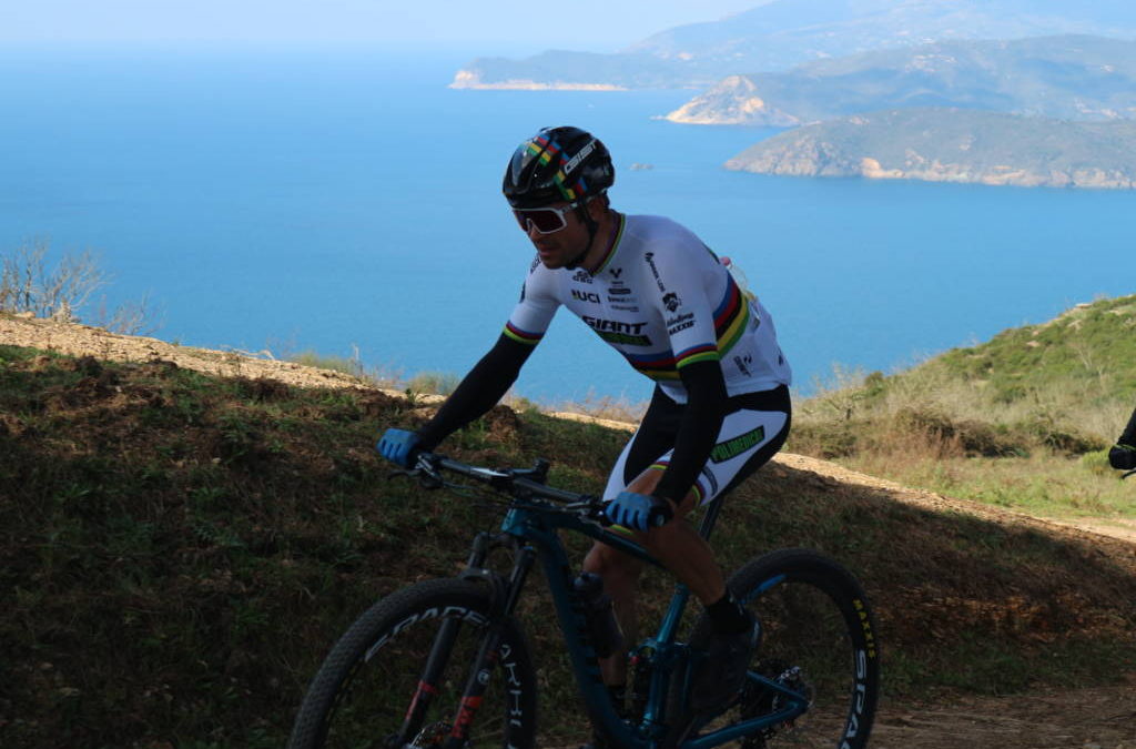 Isola d’Elba: lo scott racing team prova i tracciati del mondiale MTB