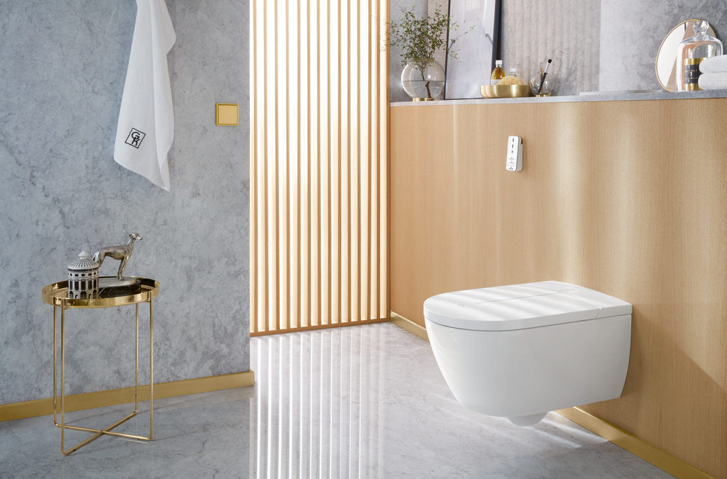 ViClean-I 100, l’innovativo wc con doccetta di Villeroy & Boch