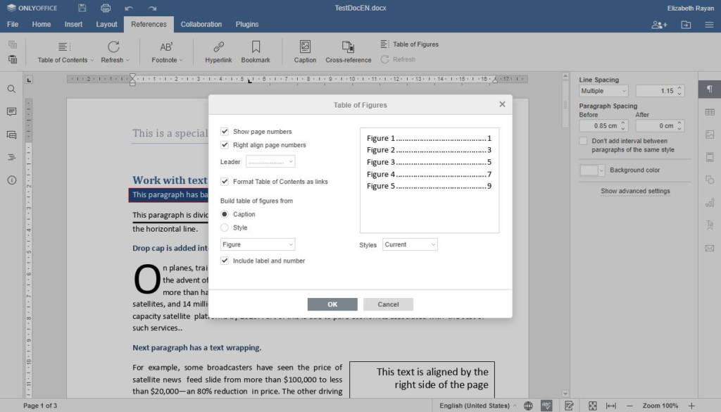 ONLYOFFICE 6.2, nuove feature per convalida dei dati e la firma digitale