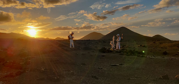 Lanzarote, l’isola che ha contribuito a raggiungere Marte