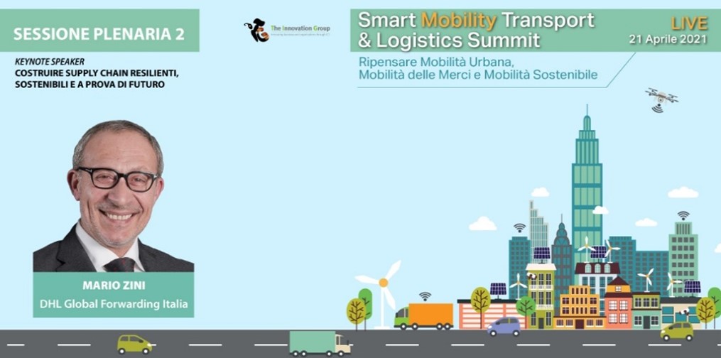 DHL Global Forwarding al Smart Mobility, Transport & Logistics Summit