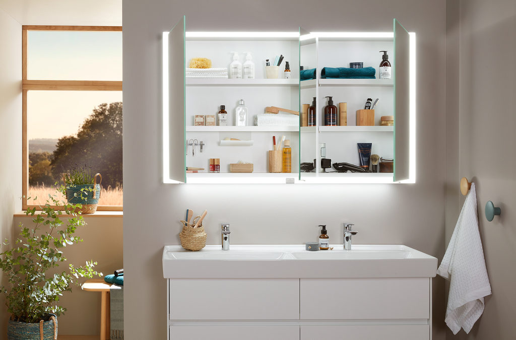 My View Now: il nuovo armadietto a specchio di Villeroy & Boch