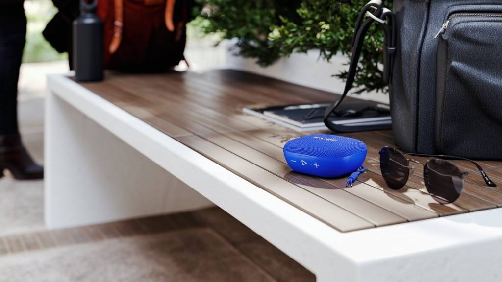SHARP GX-BT60 – il nuovo bluetooth speaker portatile