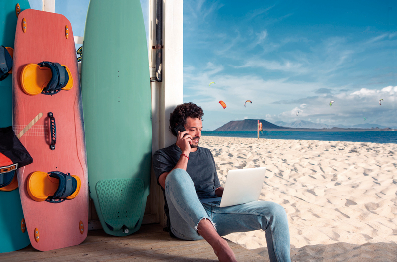 Sei mesi di smart working alle Isole Canarie