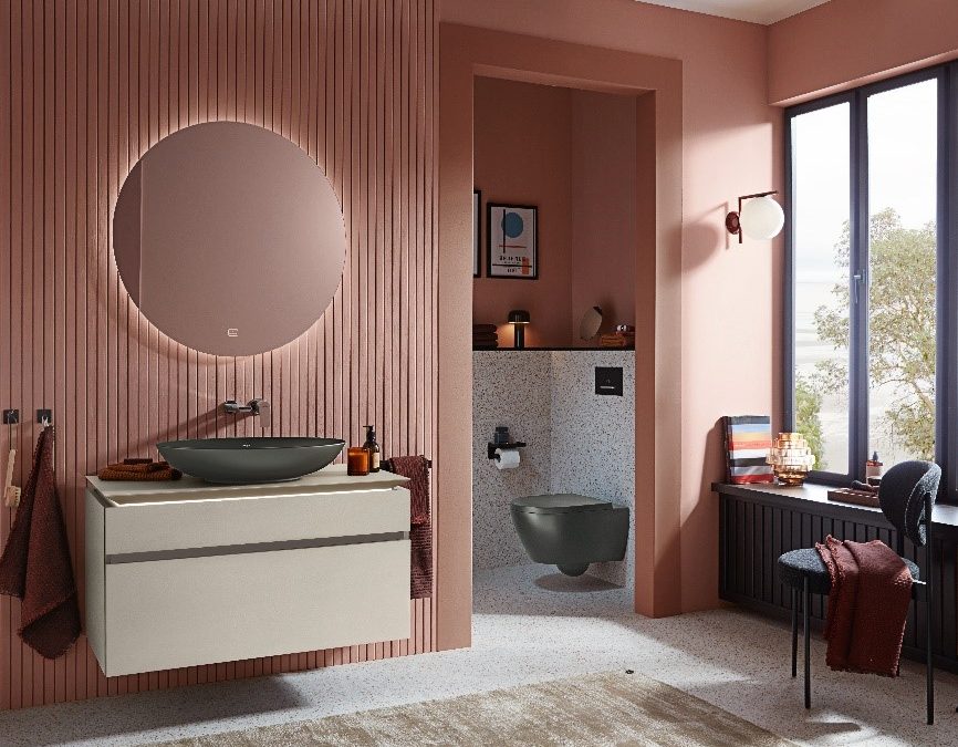 Villeroy & Boch presenta More To See Lite: specchi smart light control