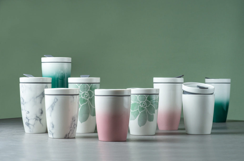 Villeroy & Boch – Un mondo più sostenibile con le tazze in porcellana To Go