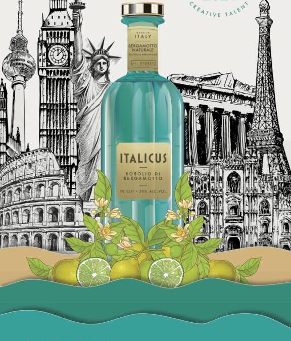 Italicus Rosolio di Bergamotto lancia art of italicus 2021, creative talent – città reimmaginate, il contest dedicato all’arte e all’aperitivo italian