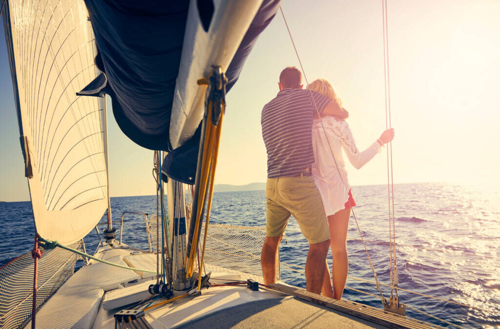 San Valentino da Oscar a bordo di Boataround