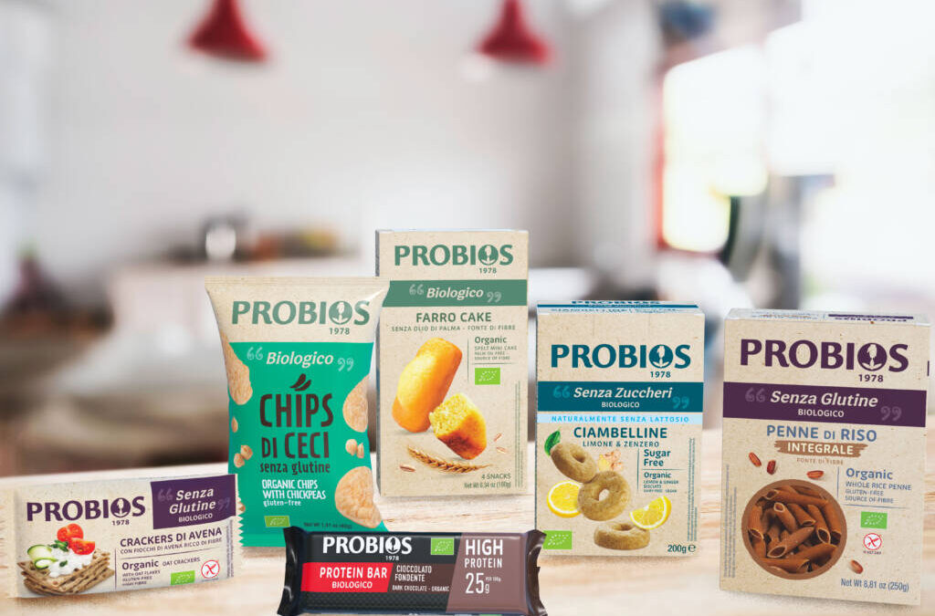 Probios presenta a Cibus il proprio rebranding. Una nuova immagine che comunica innovazione, ricerca e naturalità: per un’offerta biologica sempre piú inclusiva e ampia