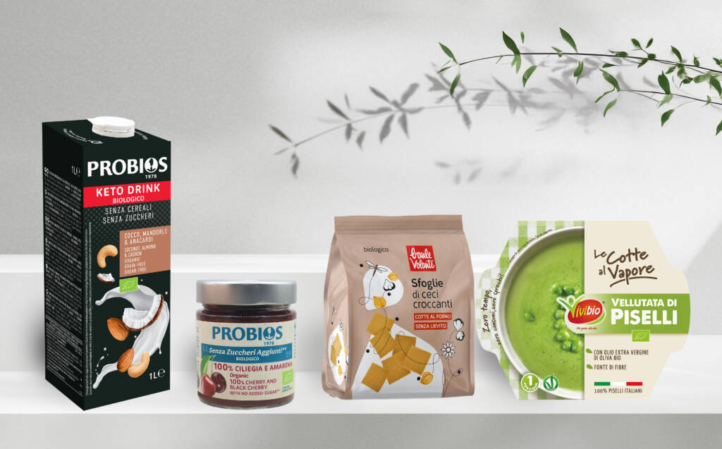 Probios protagonista a Biofach 25 con il nuovo portfolio di brand