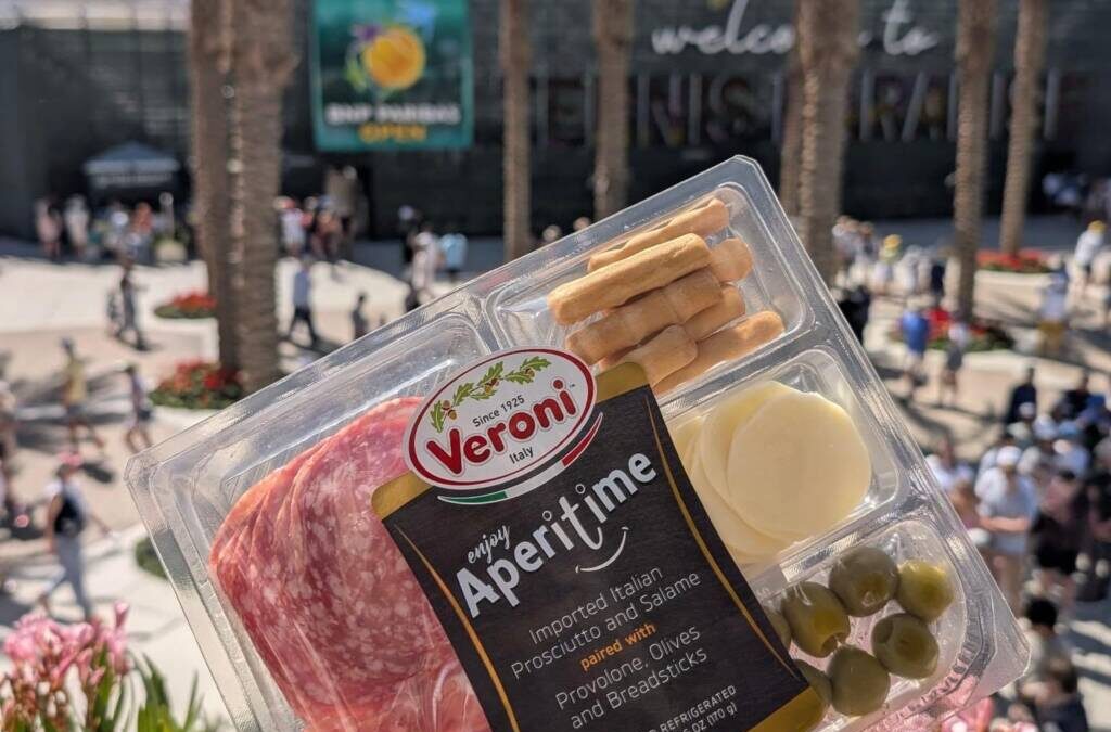VERONI SPEGNE 100 CANDELINE E INIZIA IL 2025 COME OFFICIAL ITALIAN CHARCUTERIE SPONSOR A INDIAN WELLS