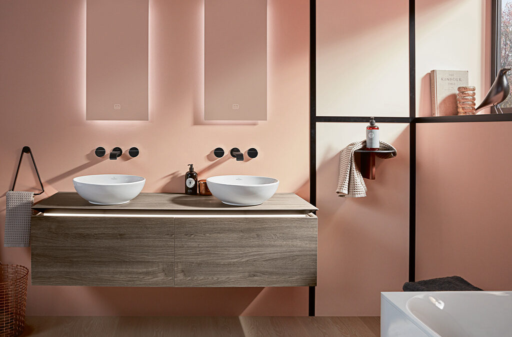 I trend bagno 2022: come rendere il bagno un posto speciale e senza tempo grazie a un design unico e funzionalità smart
