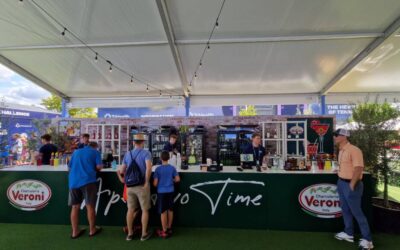 VERONI E IL GRANDE TENNIS, UN BINOMIO VINCENTE: SPONSOR PER IL QUARTO ANNO CONSECUTIVO AL CINCINNATI OPEN E DEBUTTO AGLI US OPEN