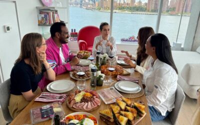 SEMPRE PIÙ GLAMOUR, SEMPRE PIÙ INTERNAZIONALI: I SALUMI VERONI PROTAGONISTI A NEW YORK TRA TENNIS, FASHION WEEK E LA COLLAB CON GIALLOZAFFERANO LOVES ITALY
