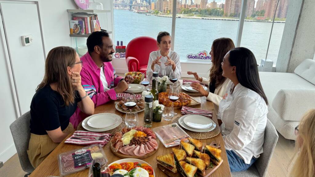 SEMPRE PIÙ GLAMOUR, SEMPRE PIÙ INTERNAZIONALI: I SALUMI VERONI PROTAGONISTI A NEW YORK TRA TENNIS, FASHION WEEK E LA COLLAB CON GIALLOZAFFERANO LOVES ITALY