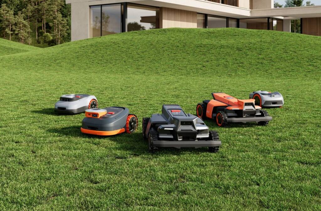 CES 2026: Segway Navimow espande la propria linea di tosaerba robotizzati per una gestione del prato ancora più smart e senza fatica